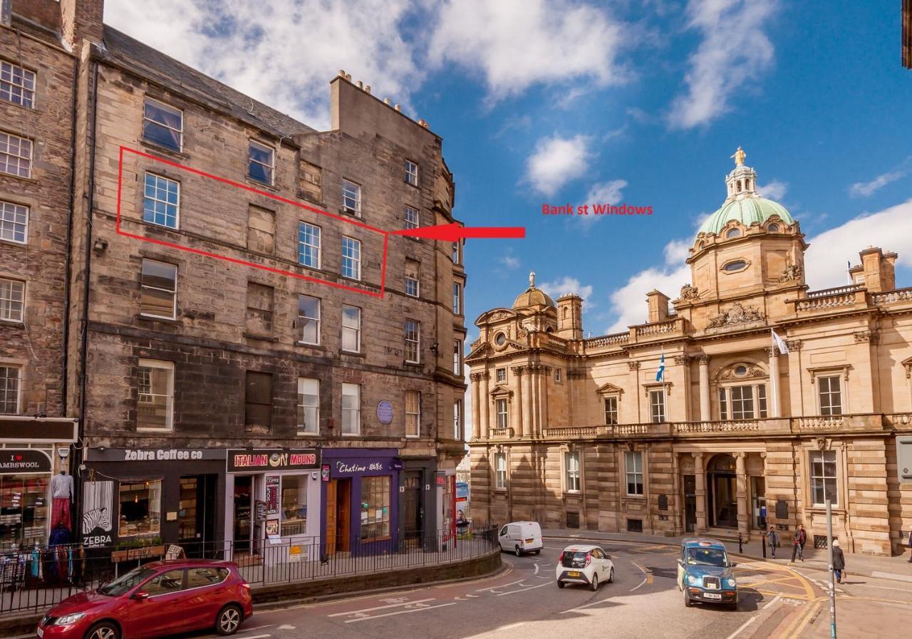 Apartamento Bank St Royal Mile Edimburgo Exterior foto